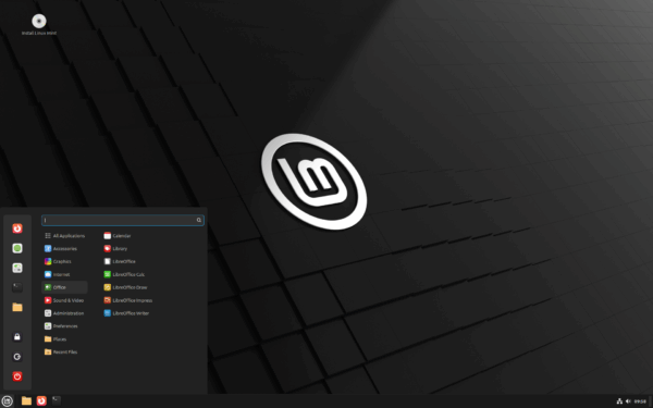 Linux Mint 22.1 xia cinnamon