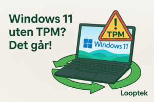 Windows 11 uten TPM looptek