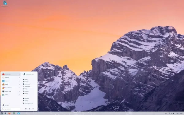 Zorin OS 17.3 Core